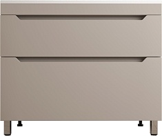 Style Line Тумба под раковину Остин 100 крем